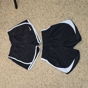 Girls athletic shorts